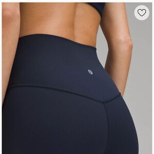 Lululemon ribbed align leggings